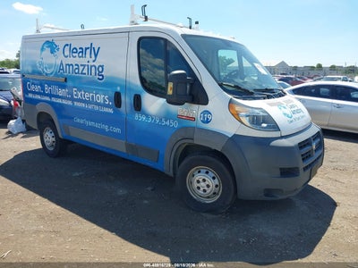3C6TRVAG4GE****** · 2016 RAM PROMASTER 1500 LOW ROOF