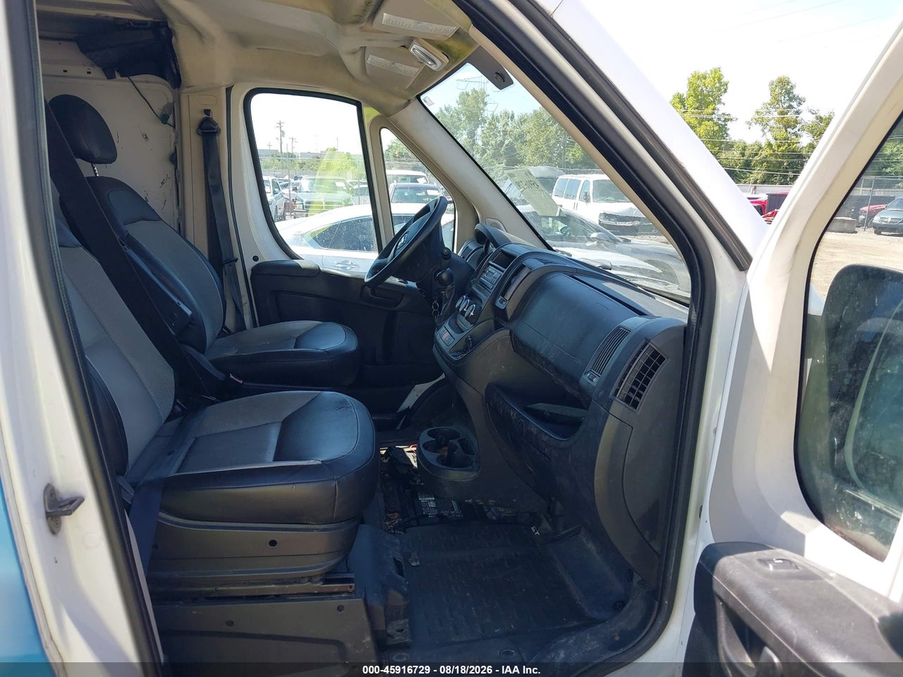 2016 RAM PROMASTER 1500 LOW ROOF · 5/11