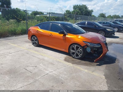 2021 NISSAN SENTRA SR XTRONIC CVT