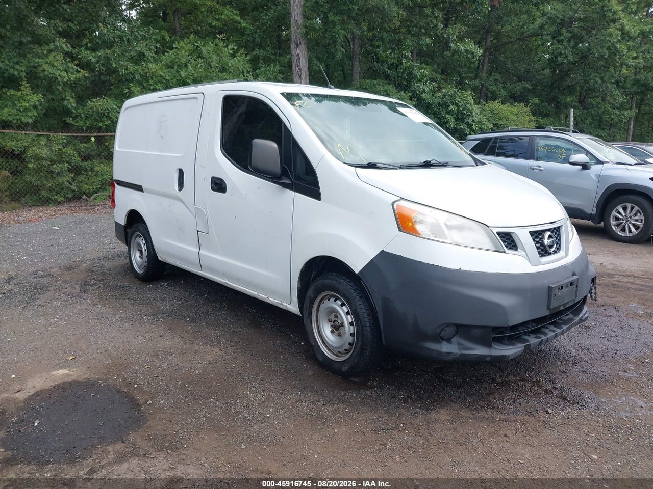 3N6CM0KN5KK****** · 2019 NISSAN NV200 S
