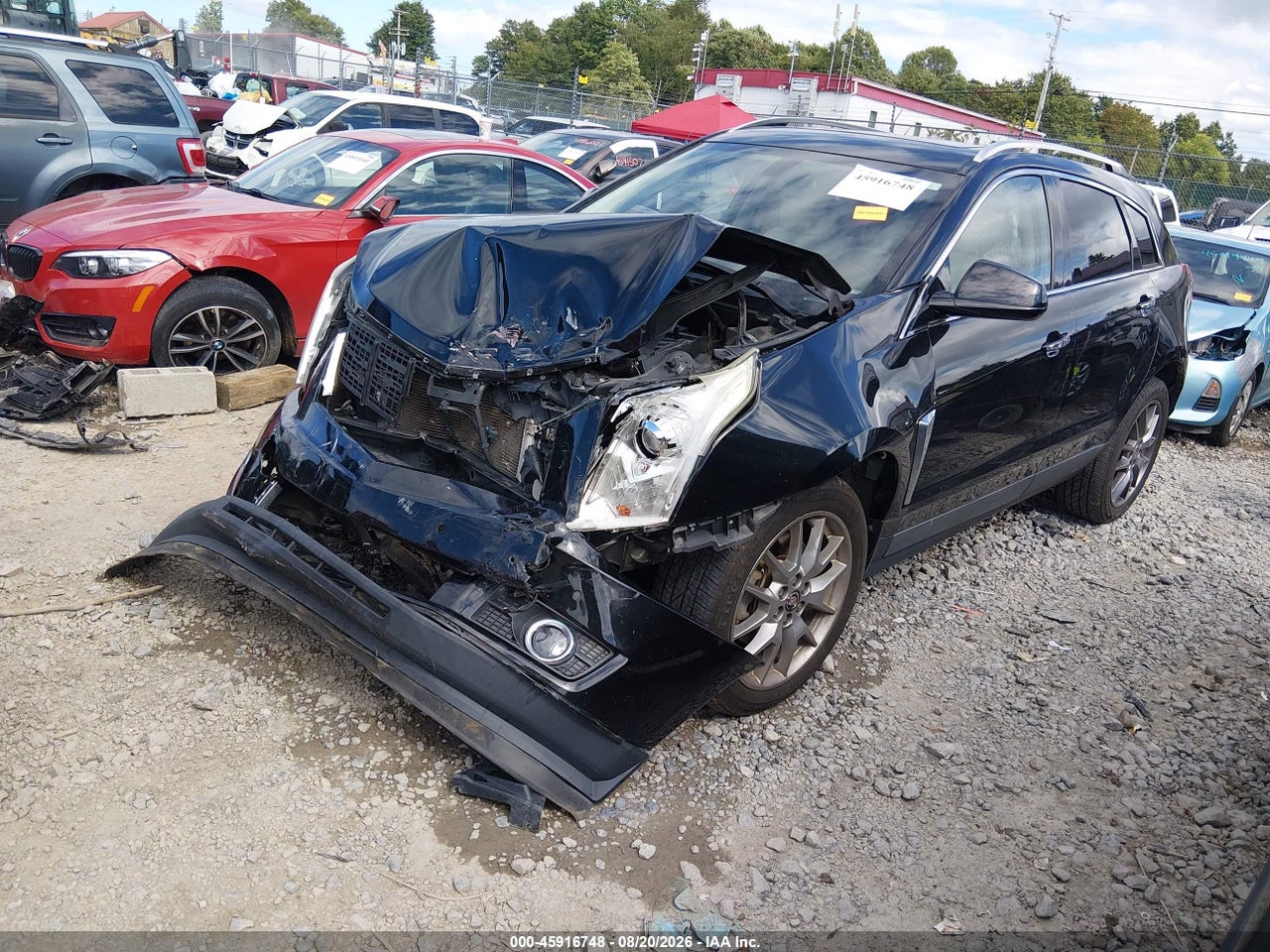 2016 CADILLAC SRX PERFORMANCE COLLECTION · 2/11