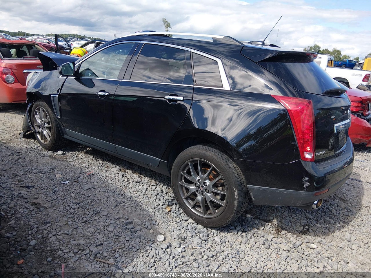 2016 CADILLAC SRX PERFORMANCE COLLECTION · 3/11