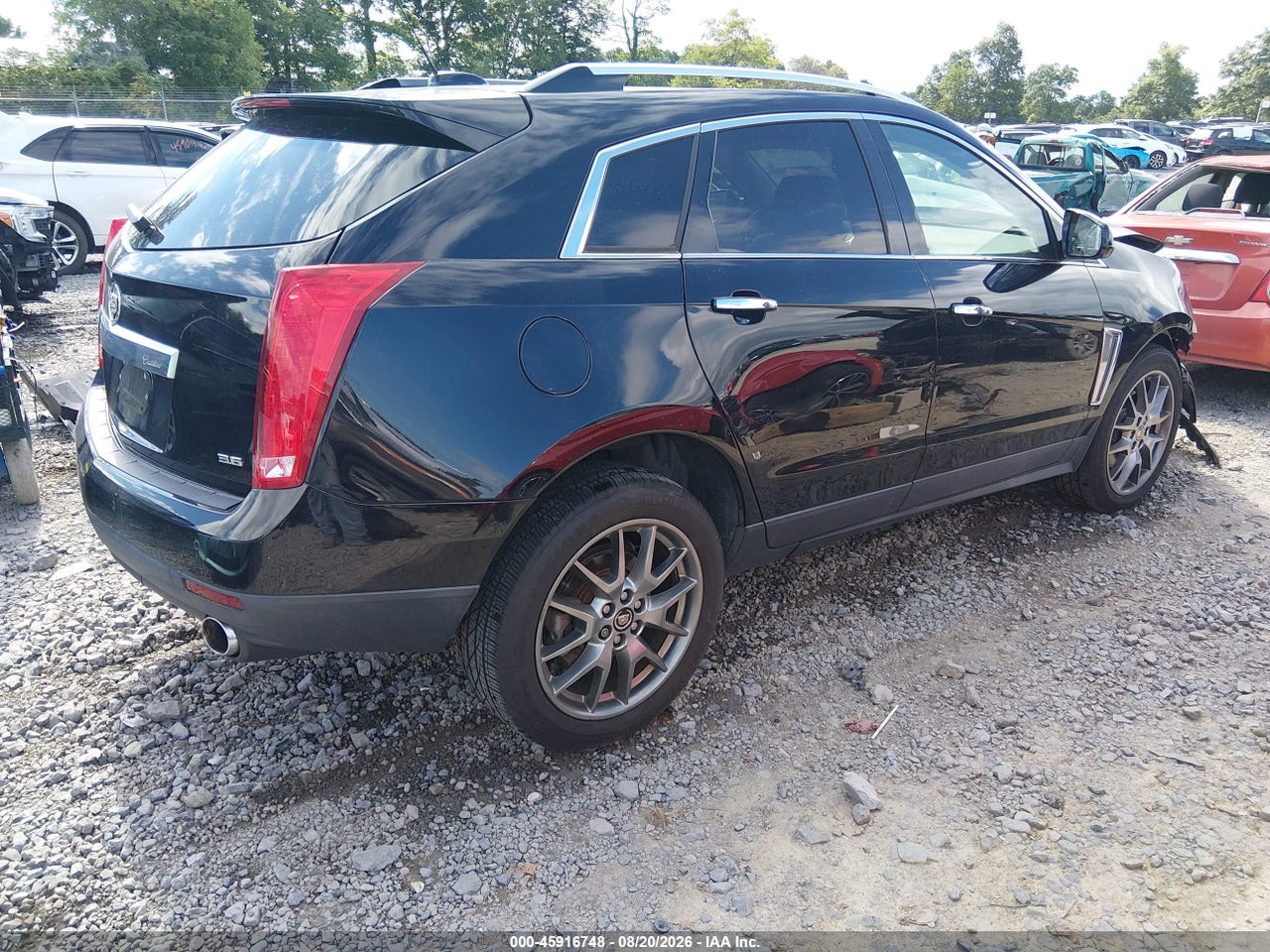 2016 CADILLAC SRX PERFORMANCE COLLECTION · 4/11