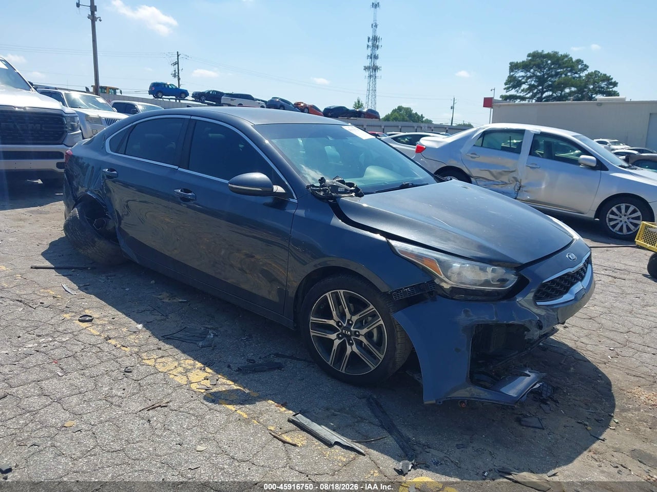 3KPF54AD3KE****** · 2019 KIA FORTE EX