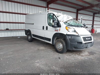 3C6TRVAG1KE****** · 2019 RAM PROMASTER 1500 LOW ROOF 136 WB