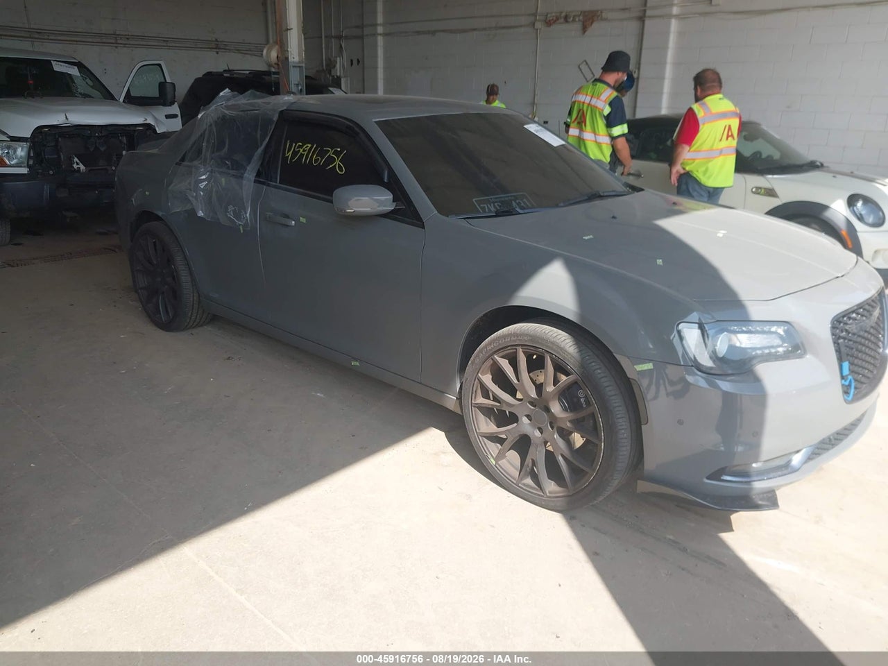 2C3CCAGG4HH****** · 2017 CHRYSLER 300 300S AWD