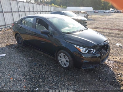 2020 NISSAN VERSA S XTRONIC CVT