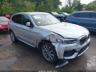 5UXTR9C57JL****** · 2018 BMW X3 XDRIVE30I