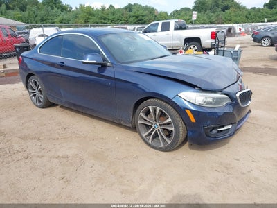 2016 BMW 228I XDRIVE