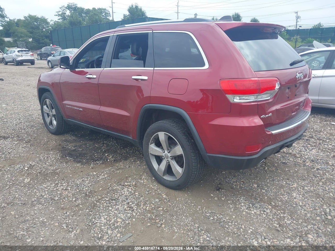 2014 JEEP GRAND CHEROKEE LIMITED · 3/11