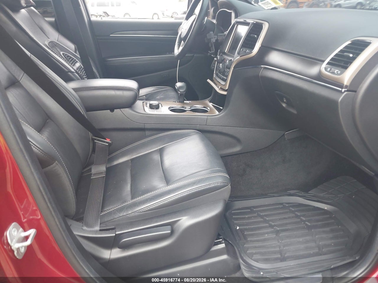 2014 JEEP GRAND CHEROKEE LIMITED · 5/11