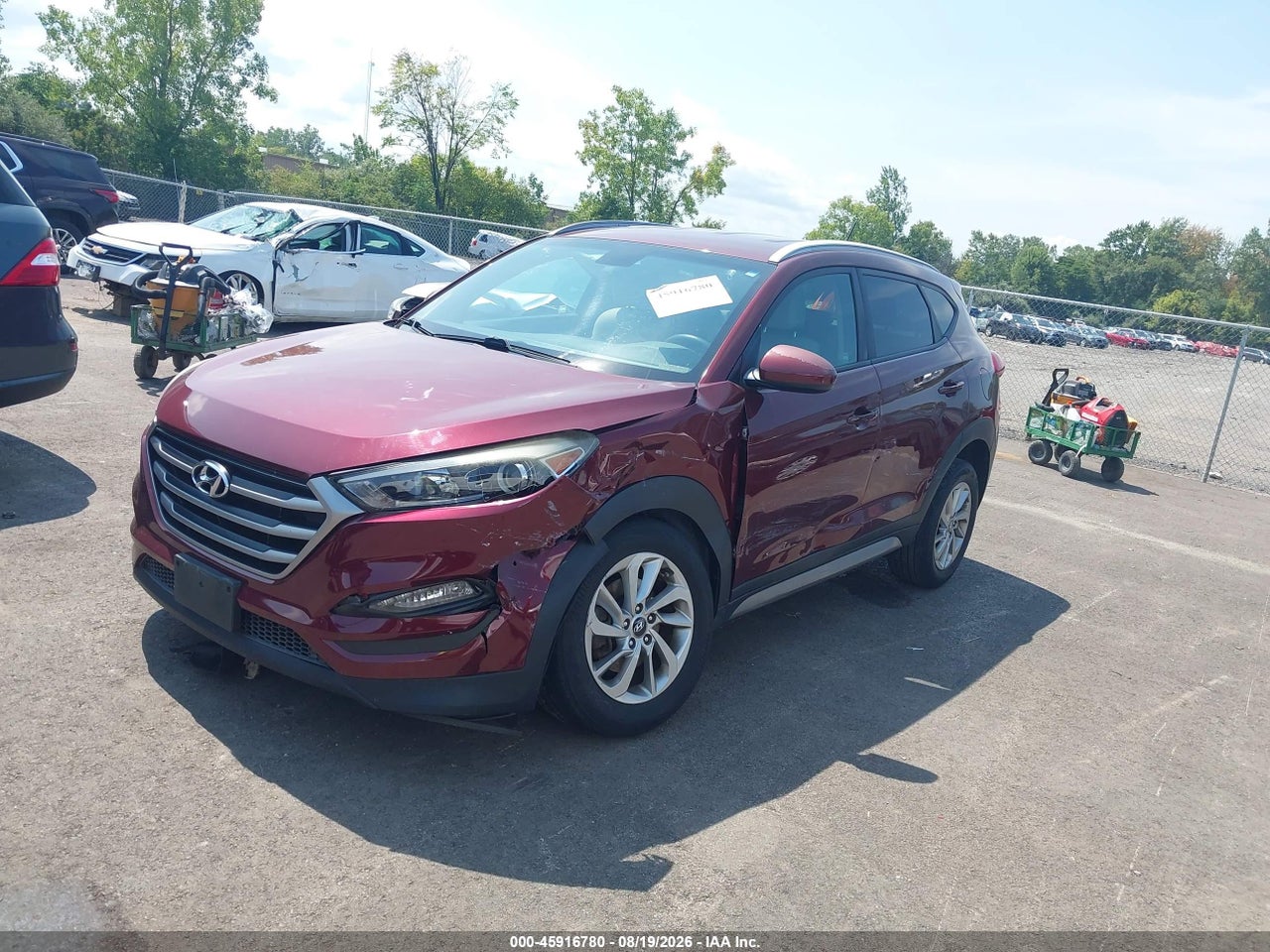 2017 HYUNDAI TUCSON SE · 2/11
