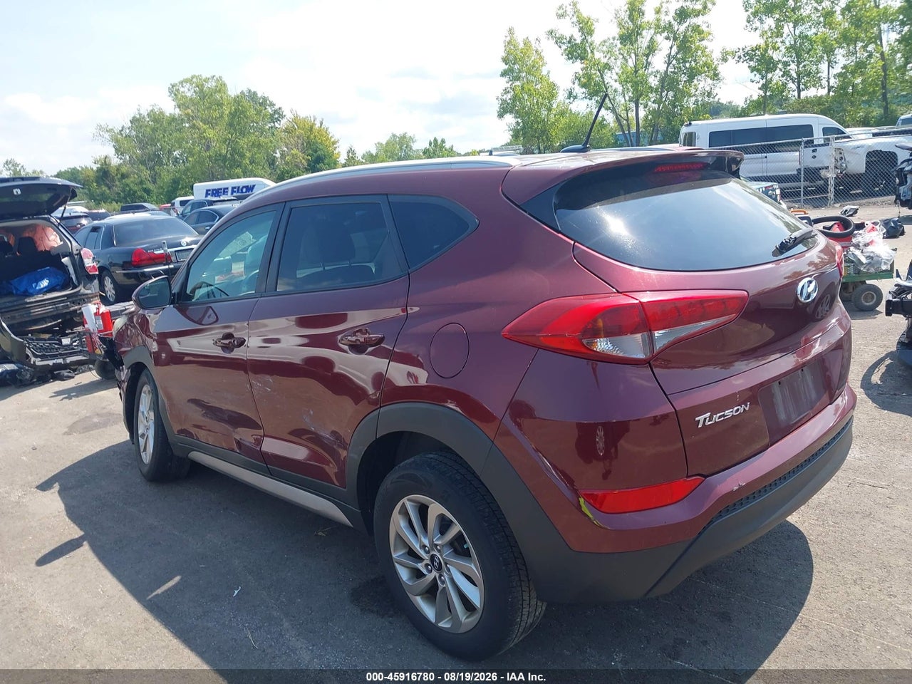 2017 HYUNDAI TUCSON SE · 3/11