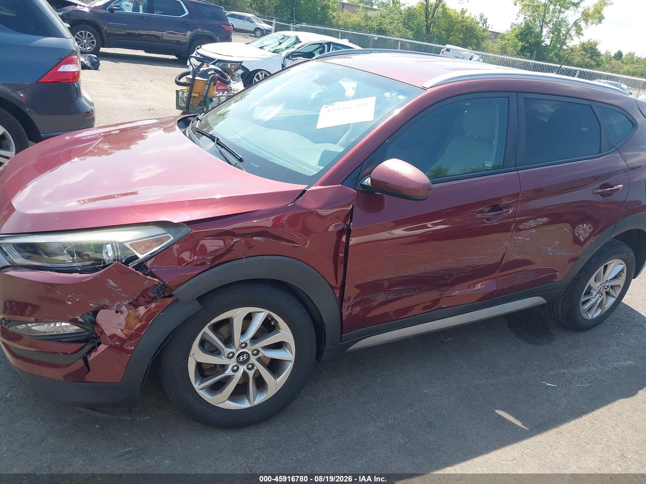 2017 HYUNDAI TUCSON SE · 6/11
