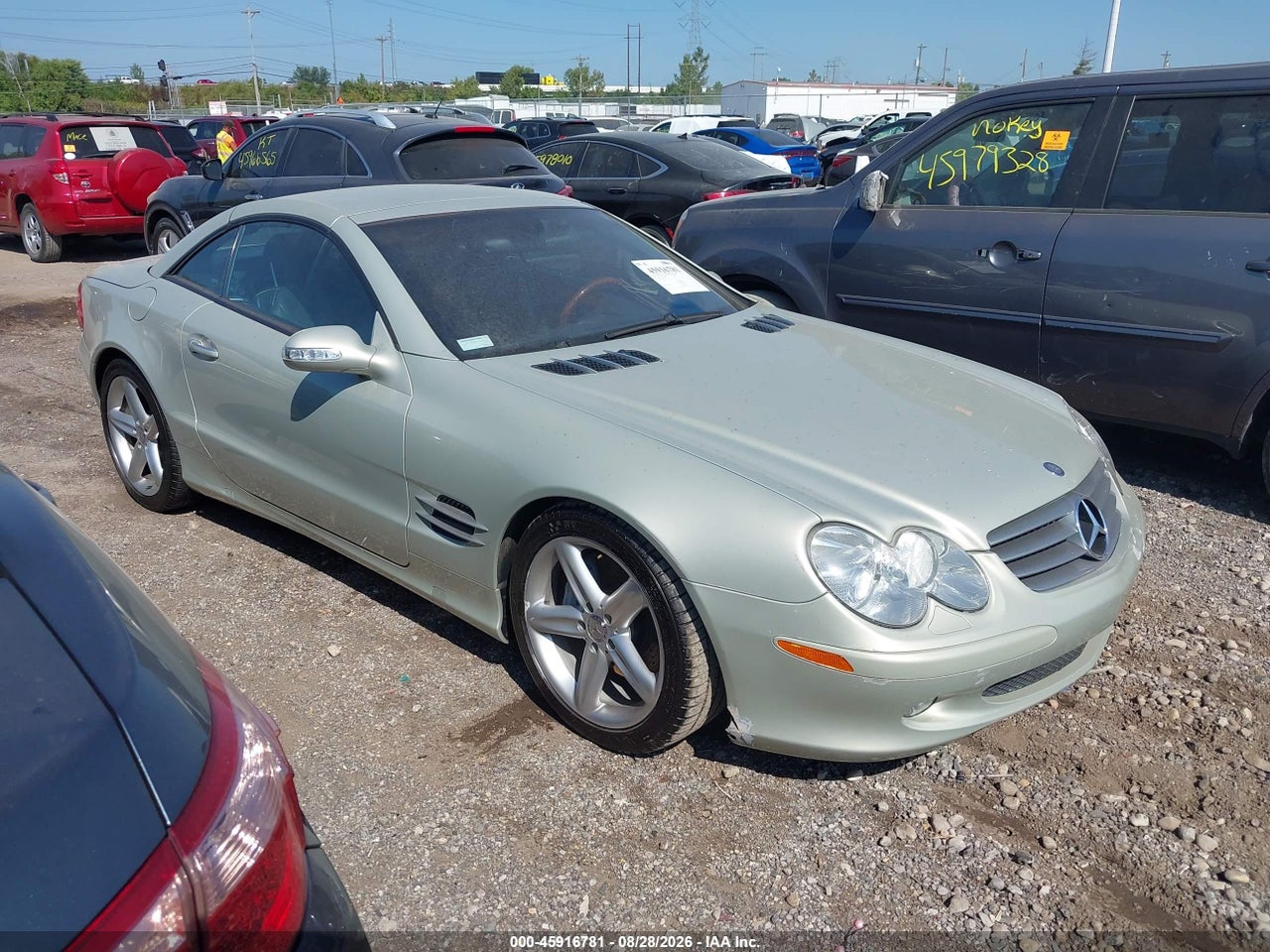 WDBSK75F03F****** · 2003 MERCEDES-BENZ SL 500