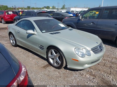 WDBSK75F03F****** · 2003 MERCEDES-BENZ SL 500