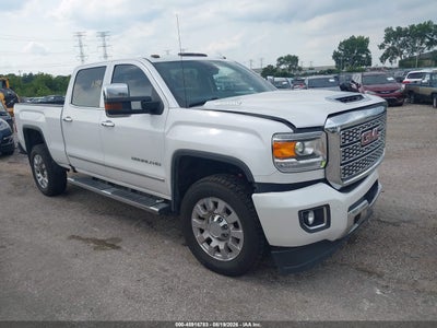 1GT12UEY1JF****** · 2018 GMC SIERRA 2500HD DENALI