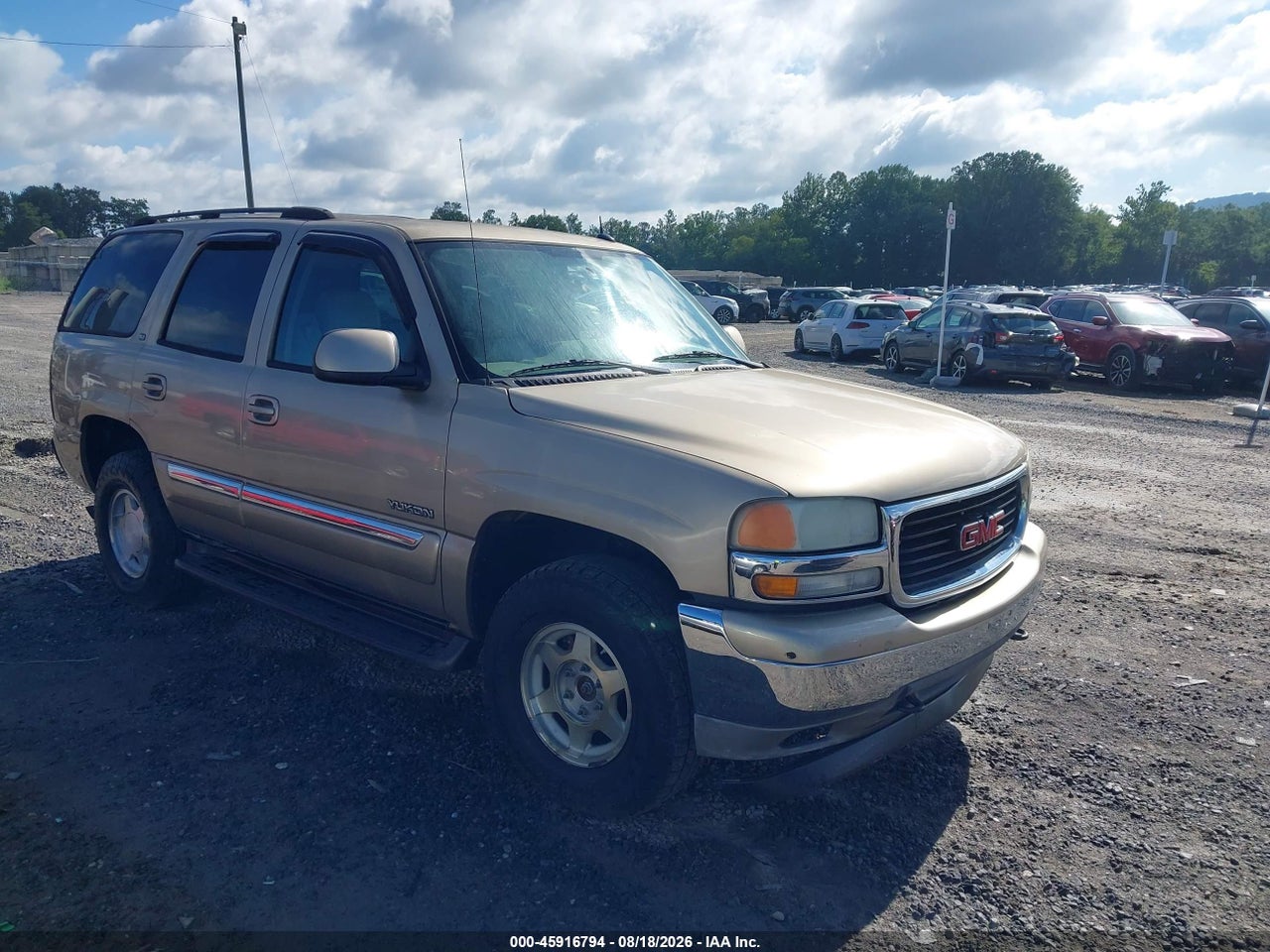 1GKEK13T65R****** · 2005 GMC YUKON SLT