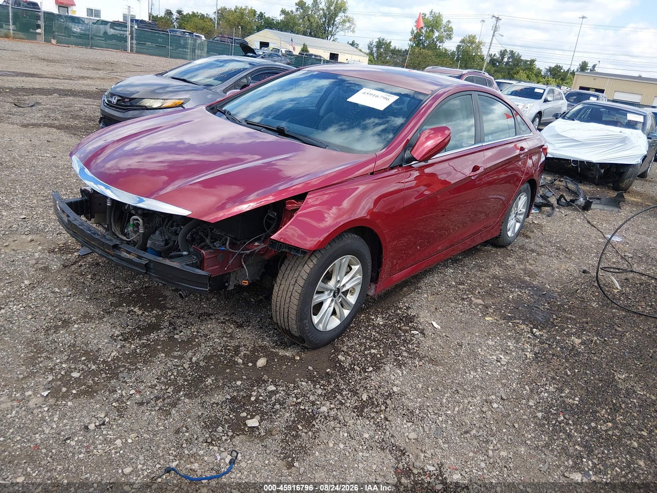 2014 HYUNDAI SONATA GLS · 2/11