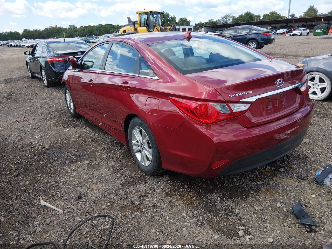 2014 HYUNDAI SONATA GLS · 3/11