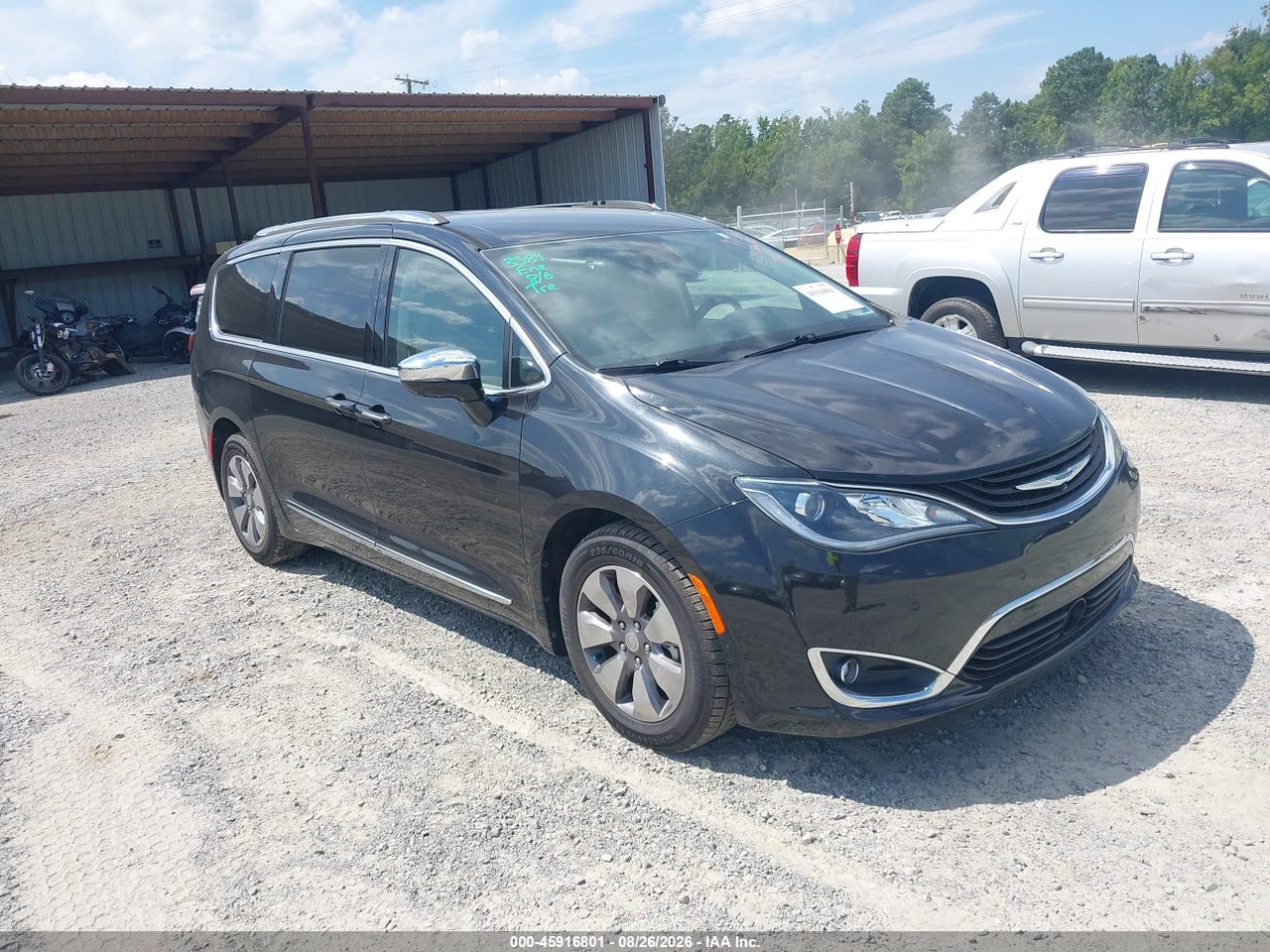 2C4RC1N7XJR****** · 2018 CHRYSLER PACIFICA HYBRID LIMITED