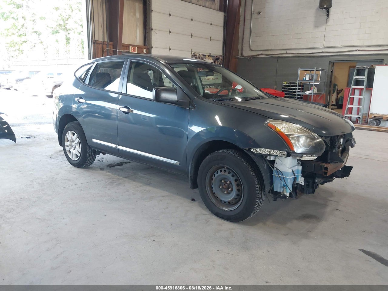 2014 NISSAN ROGUE SELECT S