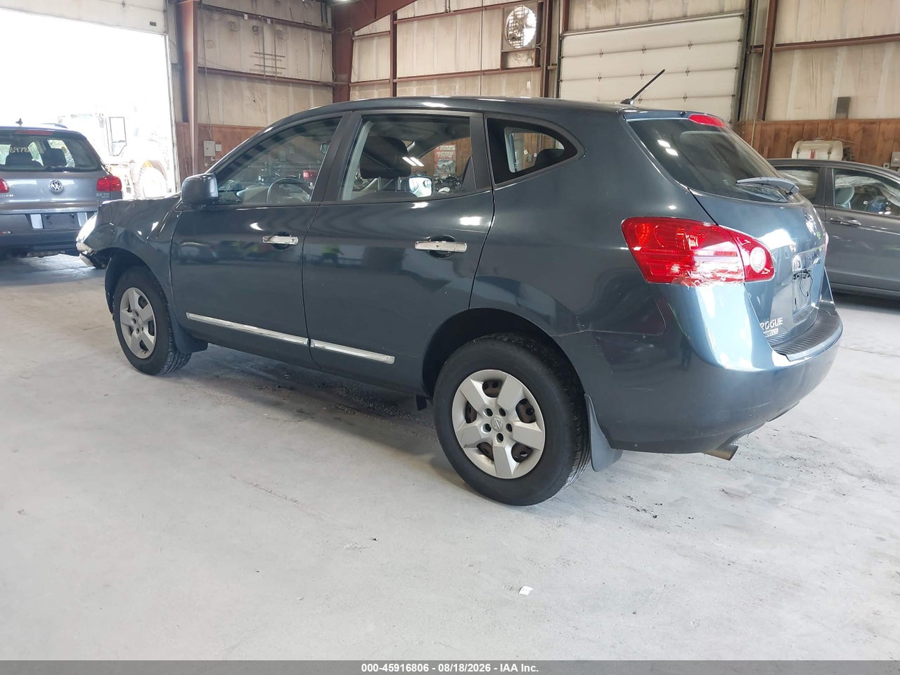 2014 NISSAN ROGUE SELECT S · 3/11