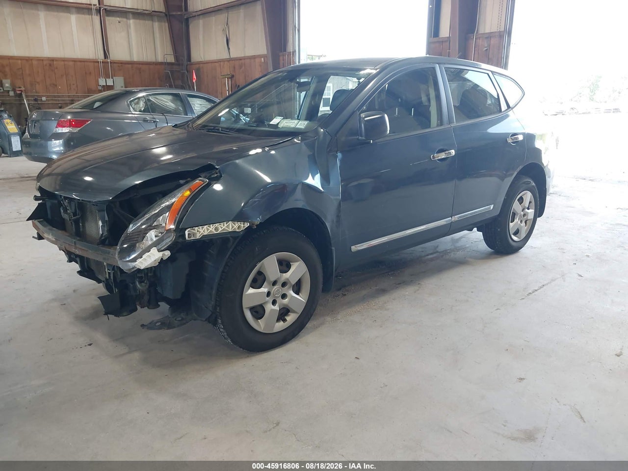 2014 NISSAN ROGUE SELECT S · 2/11