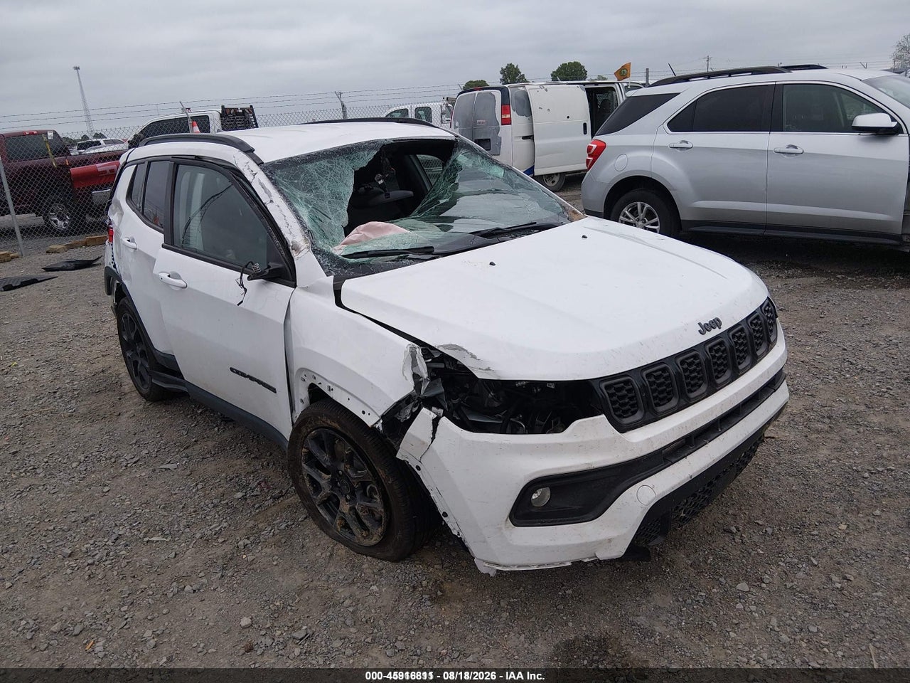 2026 JEEP COMPASS LATITUDE ALTITUDE