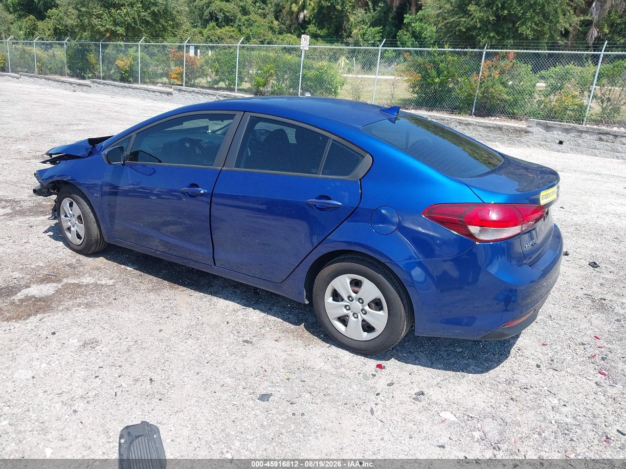 2017 KIA FORTE LX · 3/11
