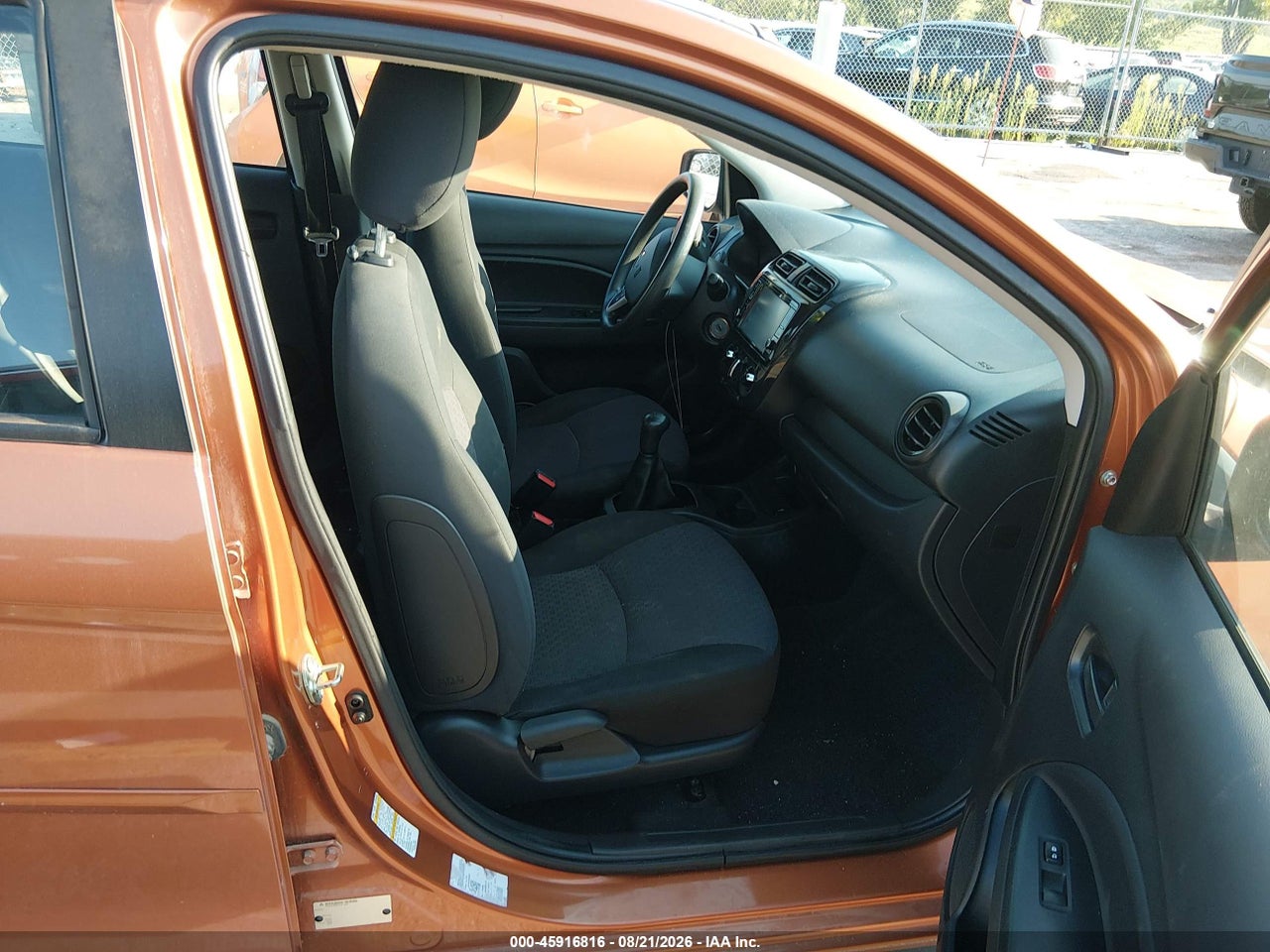 2019 MITSUBISHI MIRAGE ES · 5/11