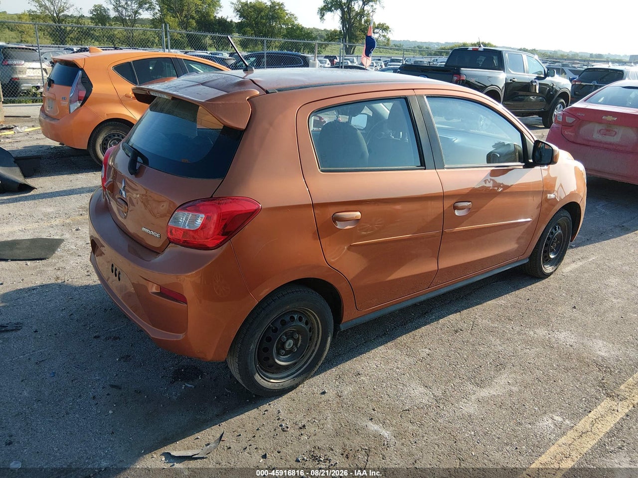 2019 MITSUBISHI MIRAGE ES · 4/11