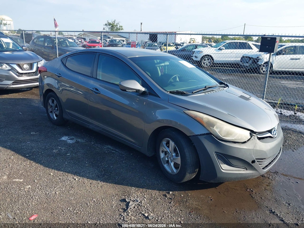 2014 HYUNDAI ELANTRA SE · 6/11