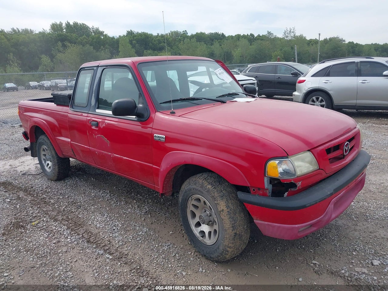2003 MAZDA B3000 DS