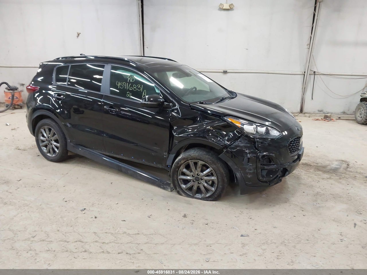 KNDP6CAC0M7****** · 2021 KIA SPORTAGE S