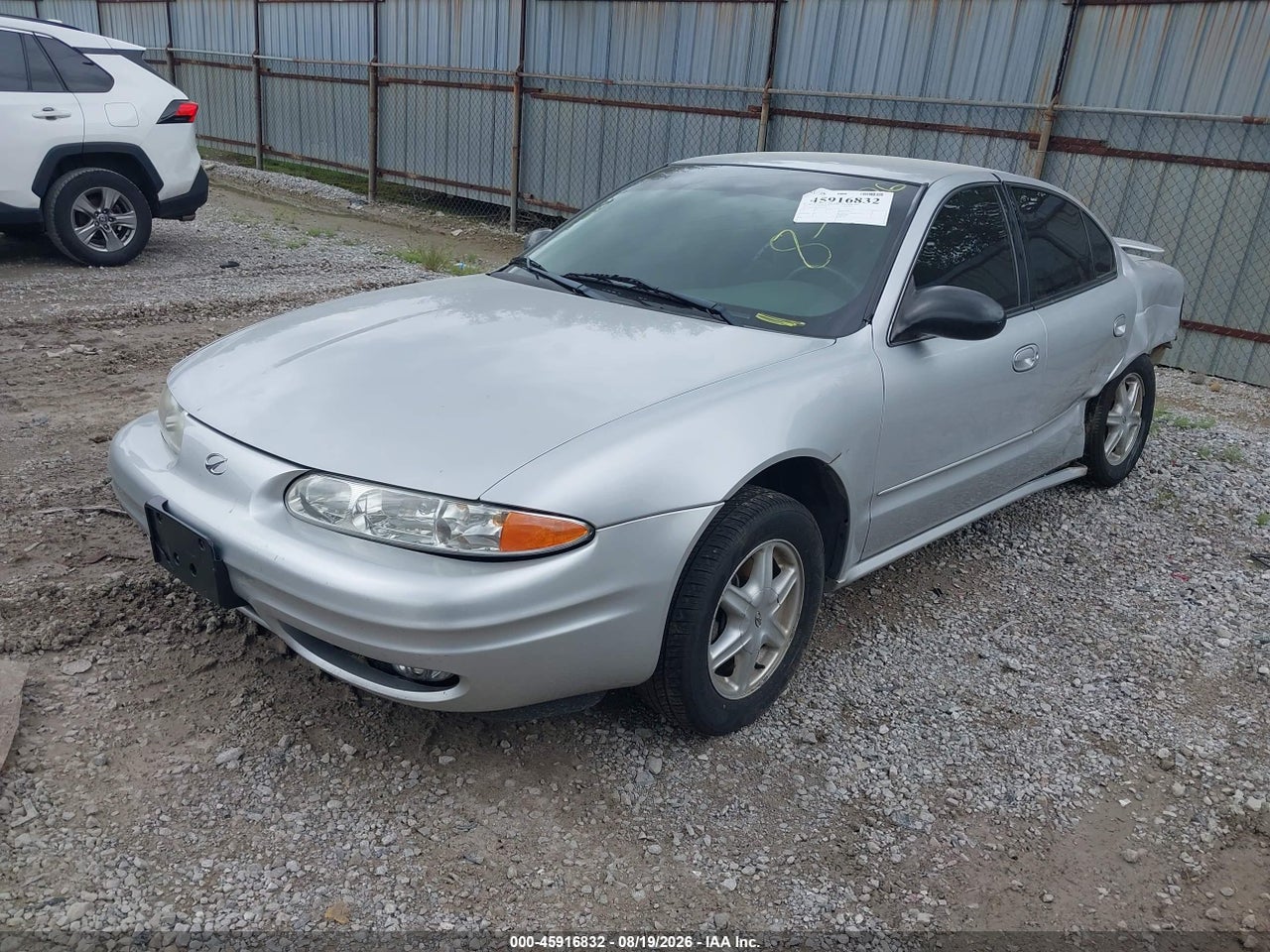 1G3NL52EX3C****** · 2003 OLDSMOBILE ALERO GL1 · 2/11