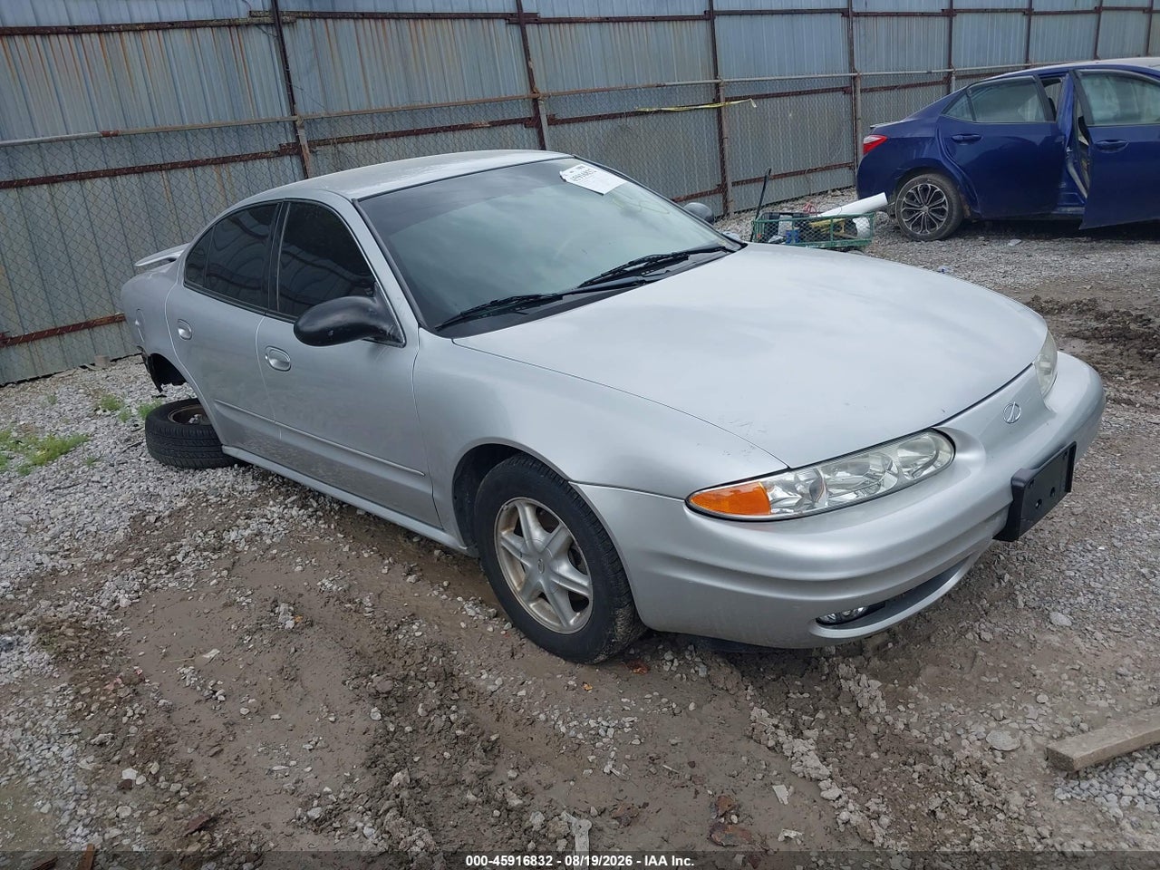 1G3NL52EX3C****** · 2003 OLDSMOBILE ALERO GL1