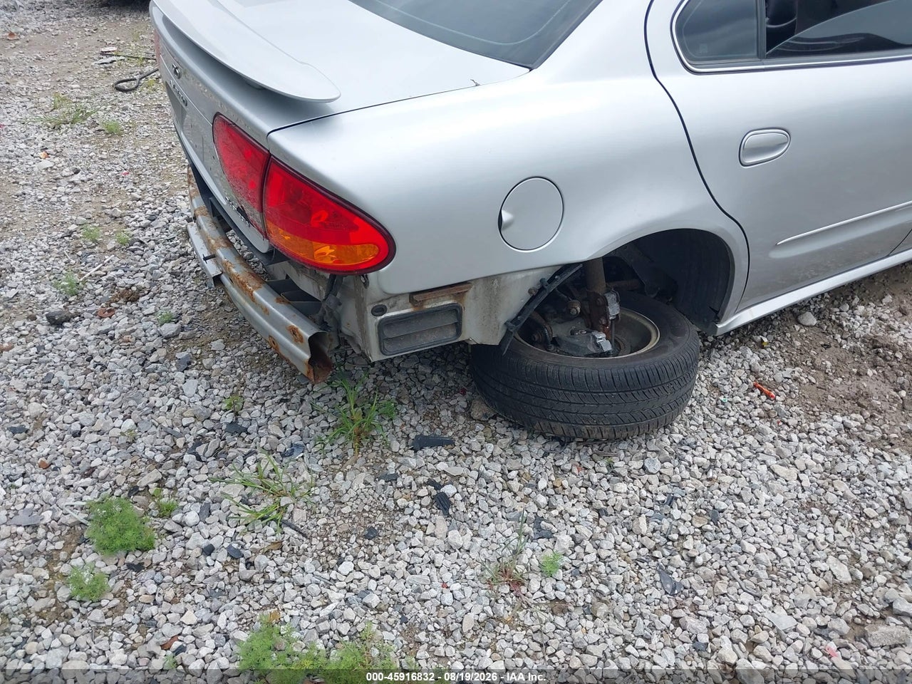 1G3NL52EX3C****** · 2003 OLDSMOBILE ALERO GL1 · 6/11