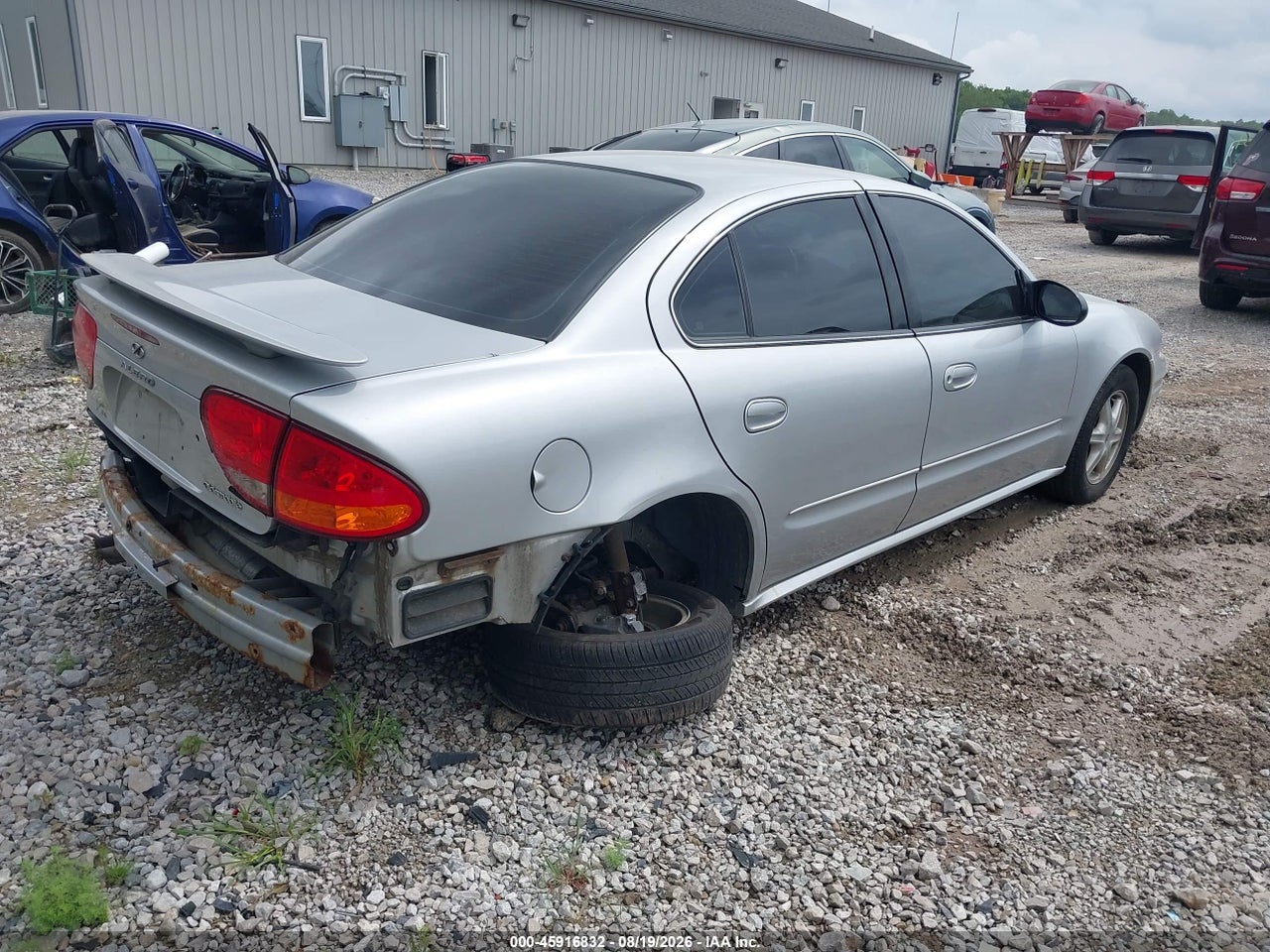 1G3NL52EX3C****** · 2003 OLDSMOBILE ALERO GL1 · 4/11