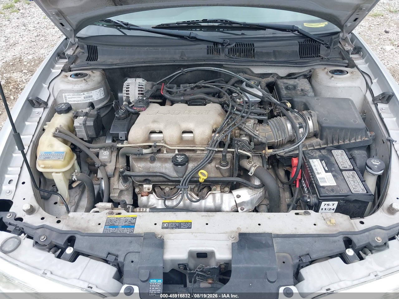 1G3NL52EX3C****** · 2003 OLDSMOBILE ALERO GL1 · 10/11