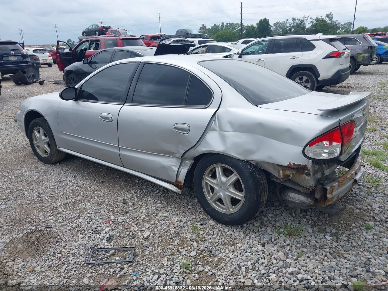 1G3NL52EX3C****** · 2003 OLDSMOBILE ALERO GL1 · 3/11
