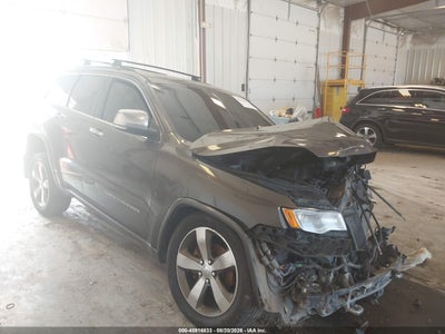 1C4RJFCG3FC****** · 2015 JEEP GRAND CHEROKEE OVERLAND