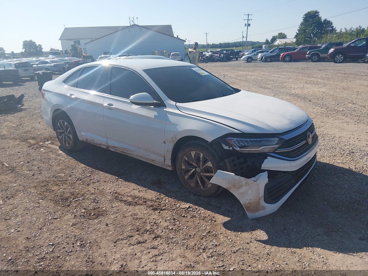 3VWCM7BU5NM****** · 2022 VOLKSWAGEN JETTA 1.5T S