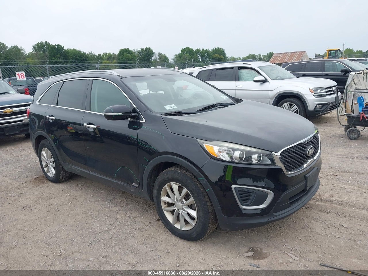 5XYPGDA33HG****** · 2017 KIA SORENTO 2.4L LX
