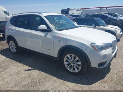5UXWZ7C36H0****** · 2017 BMW X3 SDRIVE28I