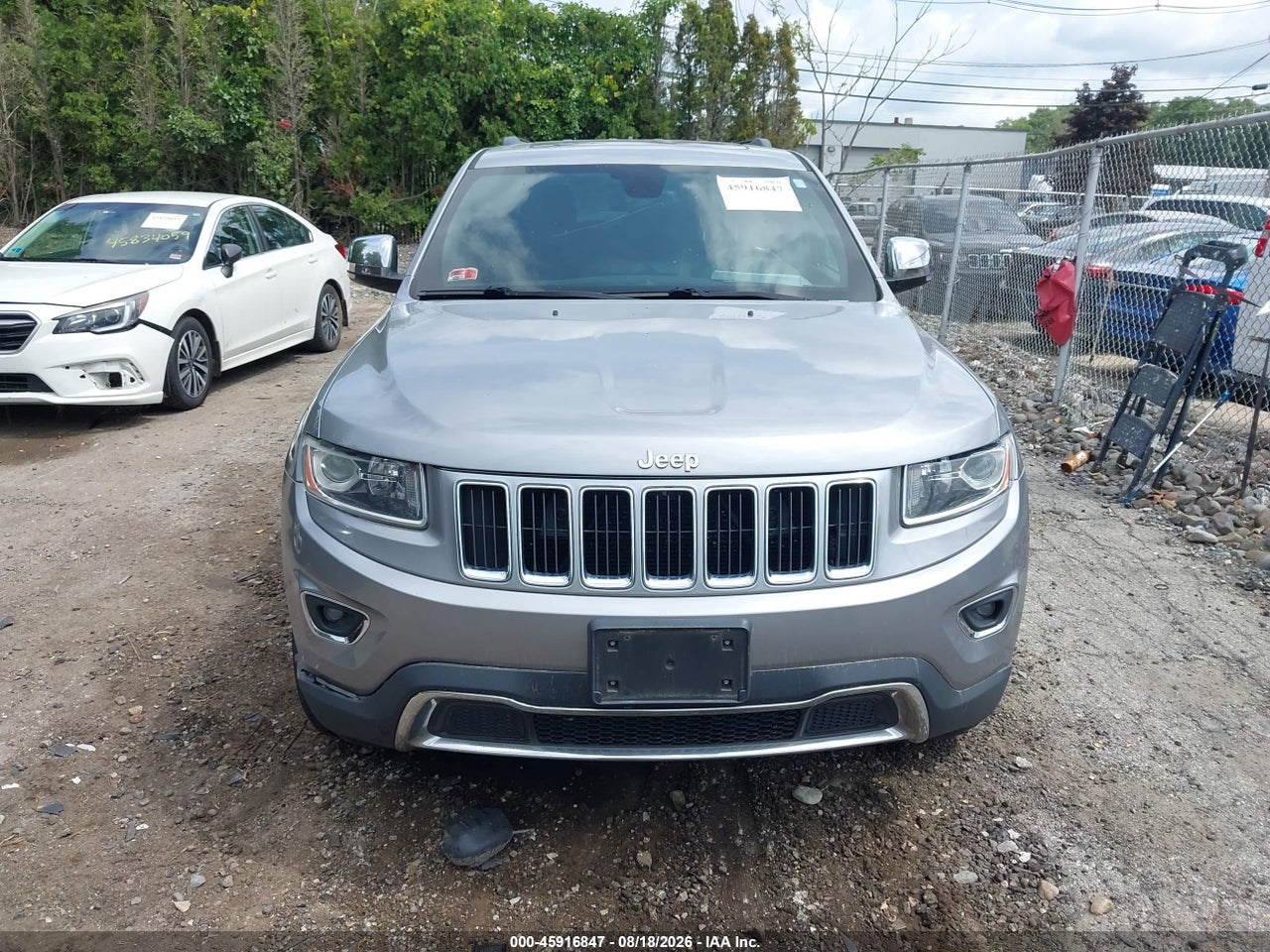 2016 JEEP GRAND CHEROKEE LIMITED · 6/11