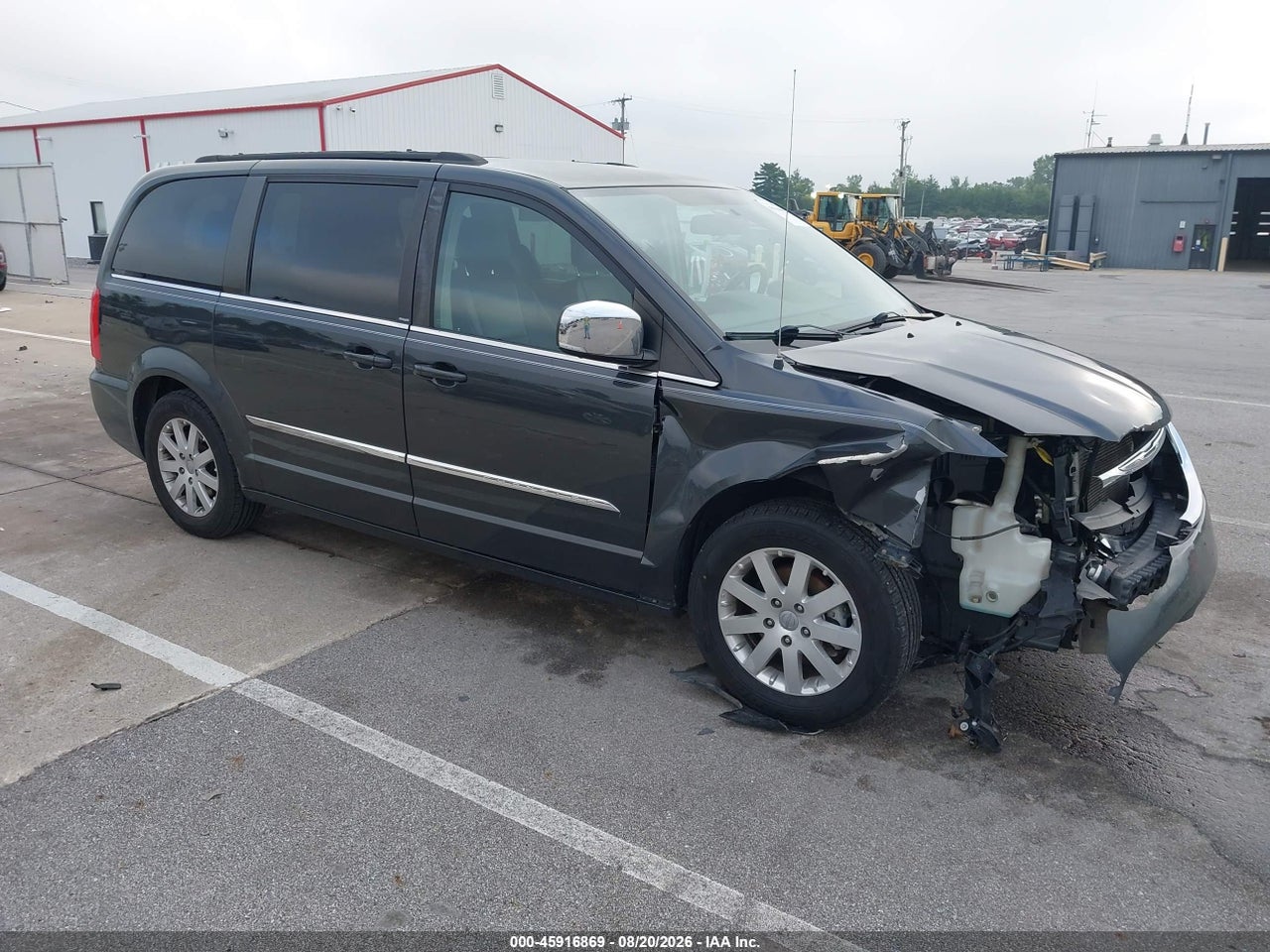 2A4RR8DG3BR****** · 2011 CHRYSLER TOWN &amp; COUNTRY TOURING-L