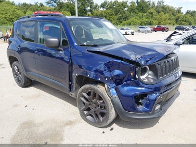 2021 JEEP RENEGADE 80TH ANNIVERSARY 4X4