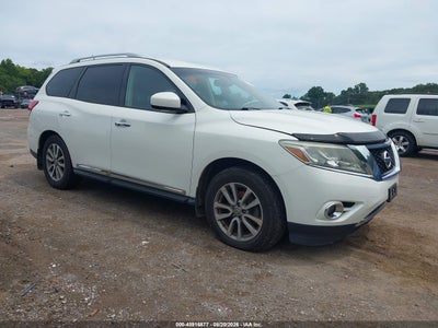 2016 NISSAN PATHFINDER SL