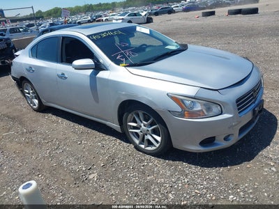 2010 NISSAN MAXIMA 3.5 S